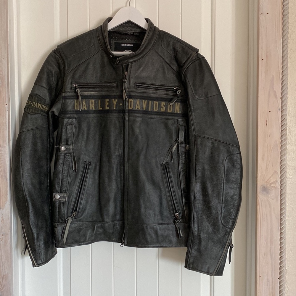 Leather Harley-Davidson Motorcycle Jacket